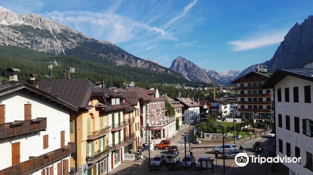 Photo of Buildings in Cortina d'Ampezzo Historic Centre