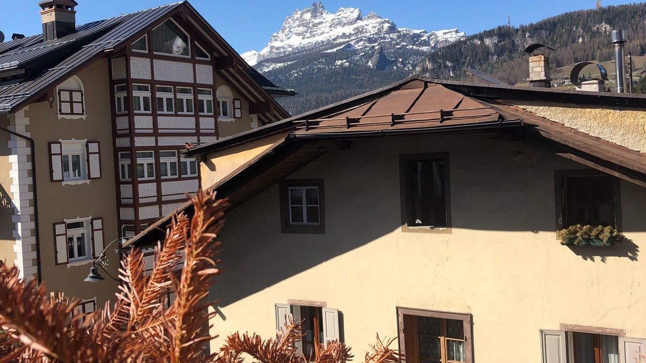 Photo of Buildings in Cortina d'Ampezzo Historic Centre