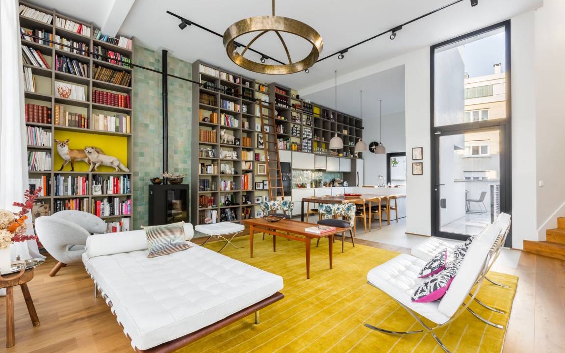 Photo of Livingroom in 15th Arrondissement
