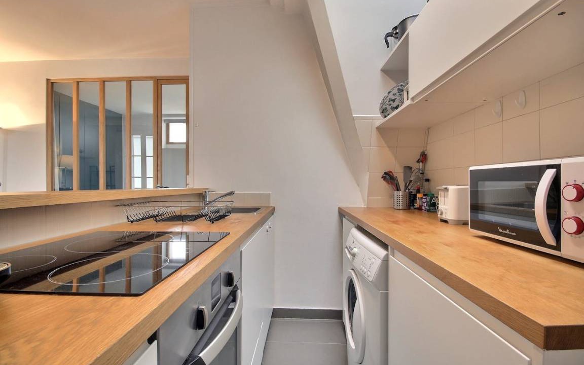 Photo of Kitchen in Quartier de Rochechouart