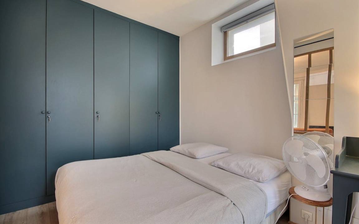 Photo of Bedroom in Quartier de Rochechouart
