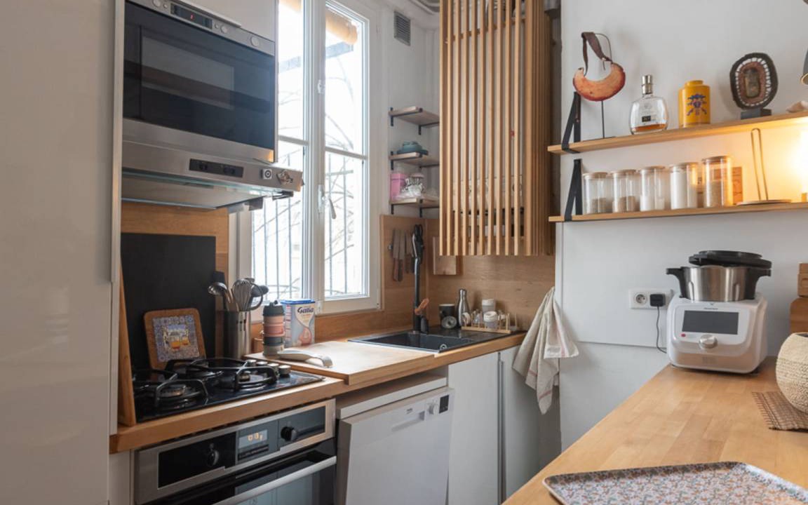 Photo of Kitchen in Quartier de la Goutte-d'Or
