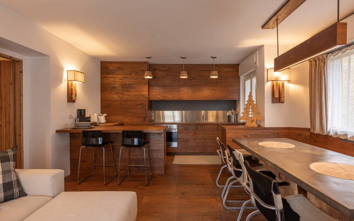 Photo of Kitchen in Cortina d'Ampezzo