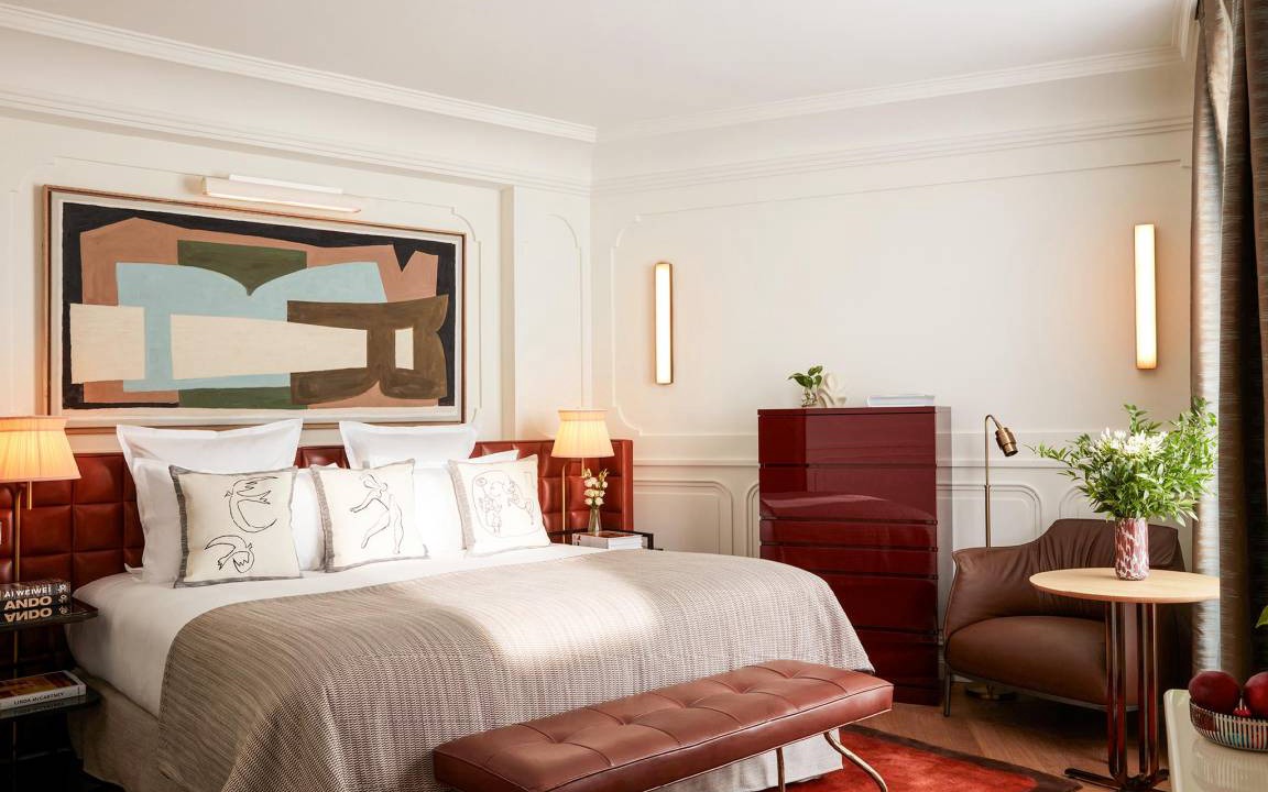 Photo of Bedroom in Saint-Germain-des-Pres