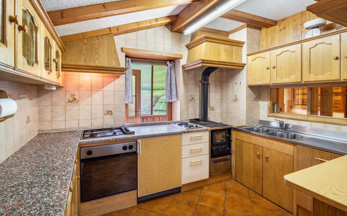 Photo of Kitchen in Livinallongo del Col di Lana