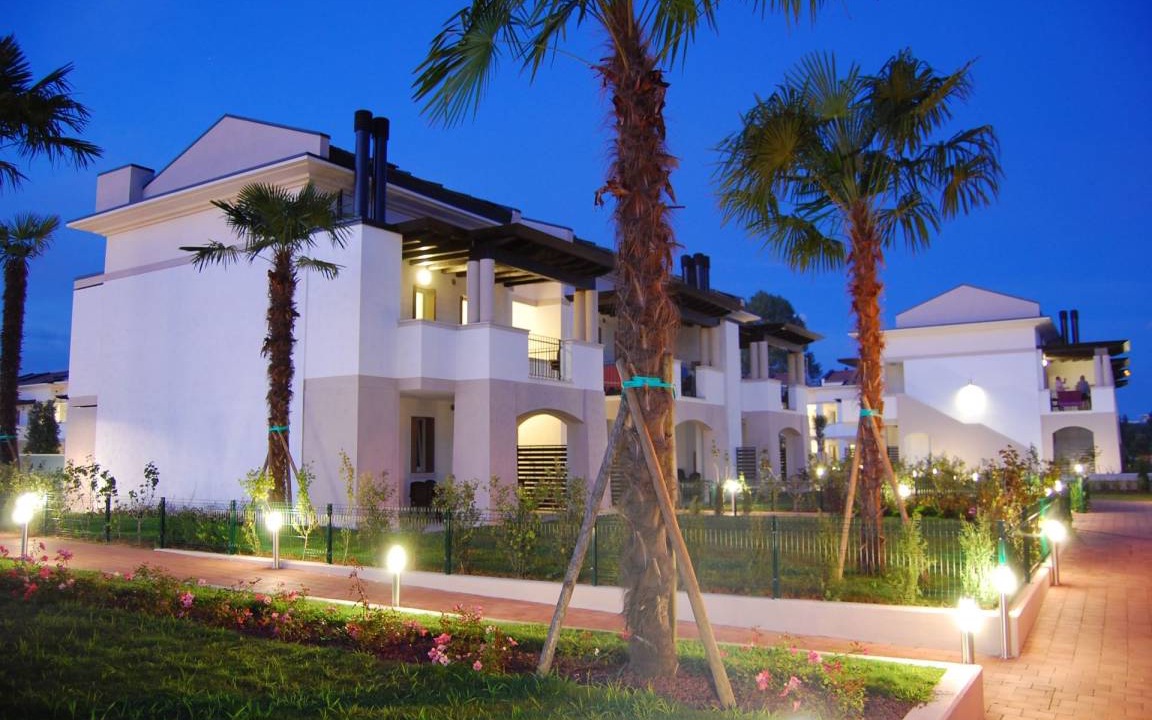Photo of Buildings in Bibione Lido del Sole