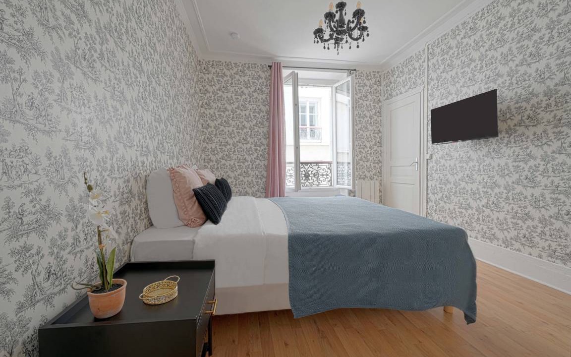 Photo of Bedroom in Quartier de Rochechouart