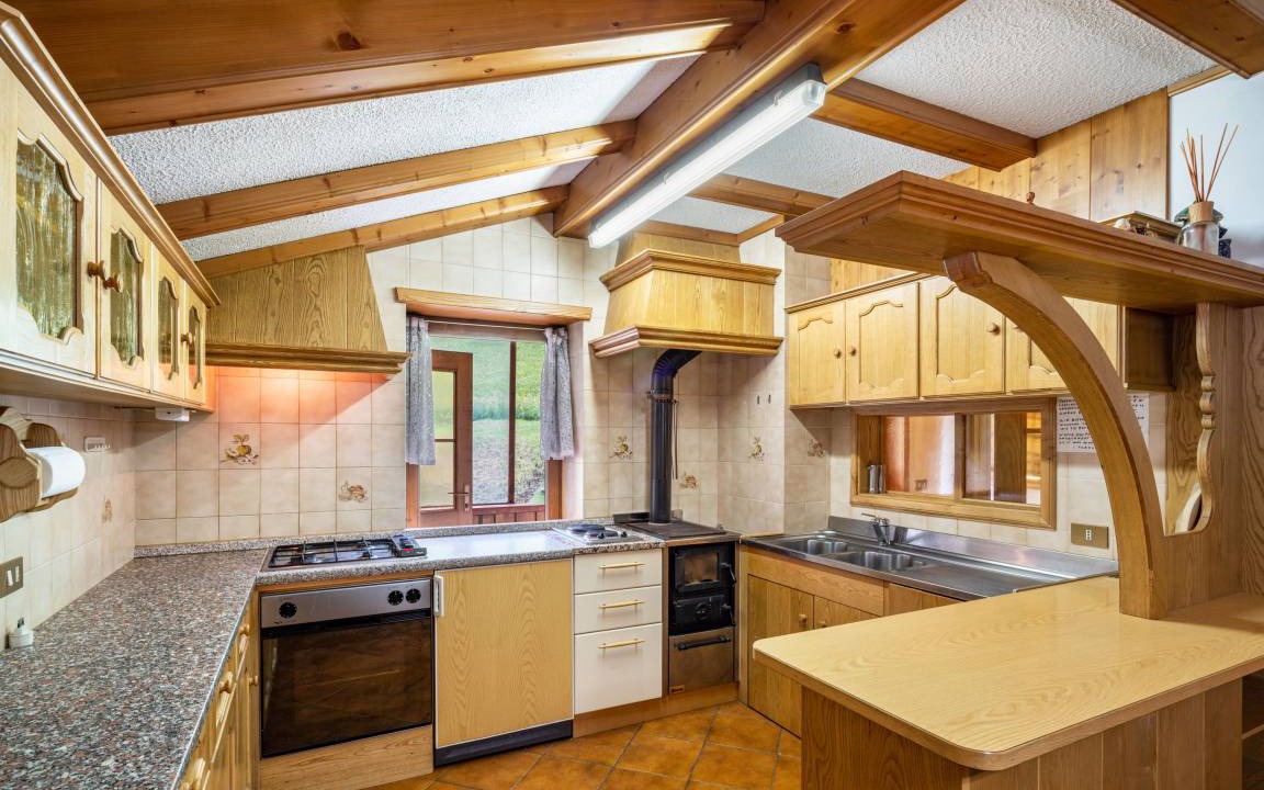 Photo of Kitchen in Livinallongo del Col di Lana