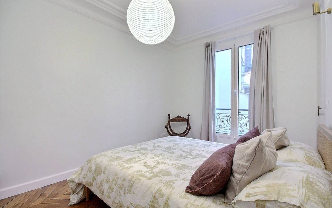 Photo of Bedroom in Quartier de Rochechouart