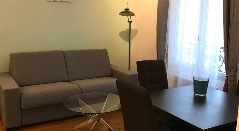 Photo of Livingroom in Quartier de Rochechouart