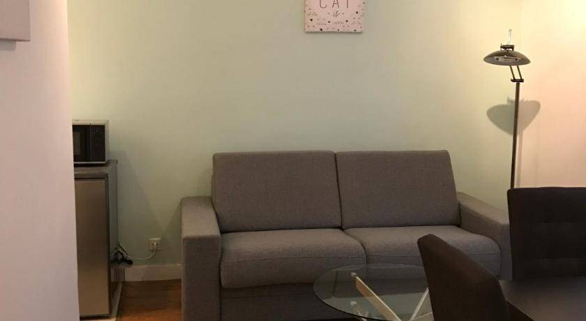 Photo of Livingroom in Quartier de Rochechouart