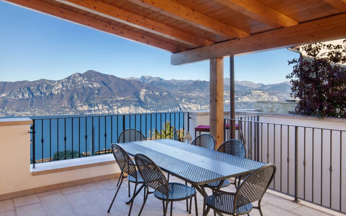 Photo of Patio Balcony in San Zeno di Montagna