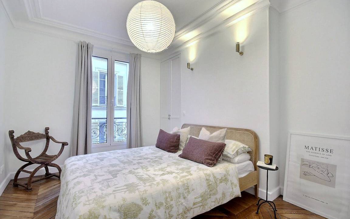 Photo of Bedroom in Quartier de Rochechouart