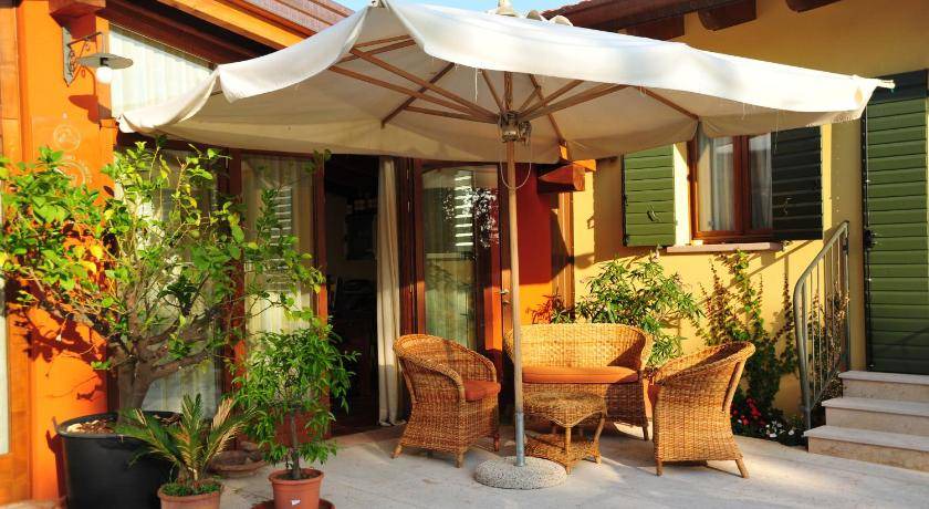 Photo of Patio Balcony in Borgo Trento