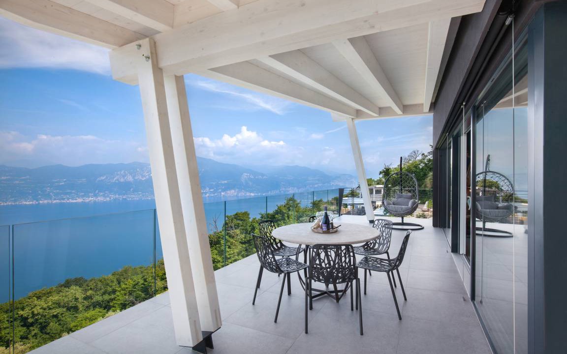 Photo of Patio Balcony in San Zeno di Montagna