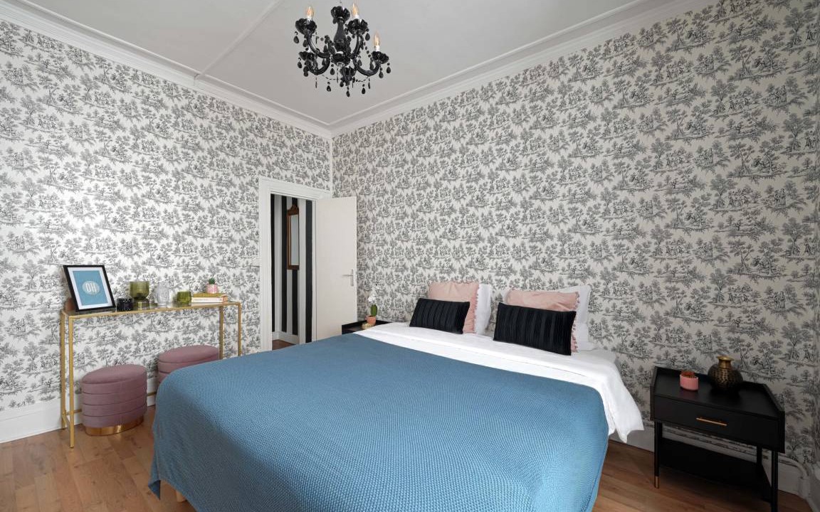Photo of Bedroom in Quartier de Rochechouart