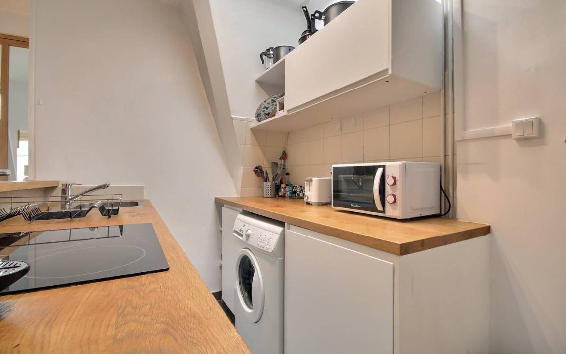 Photo of Kitchen in Quartier de Rochechouart