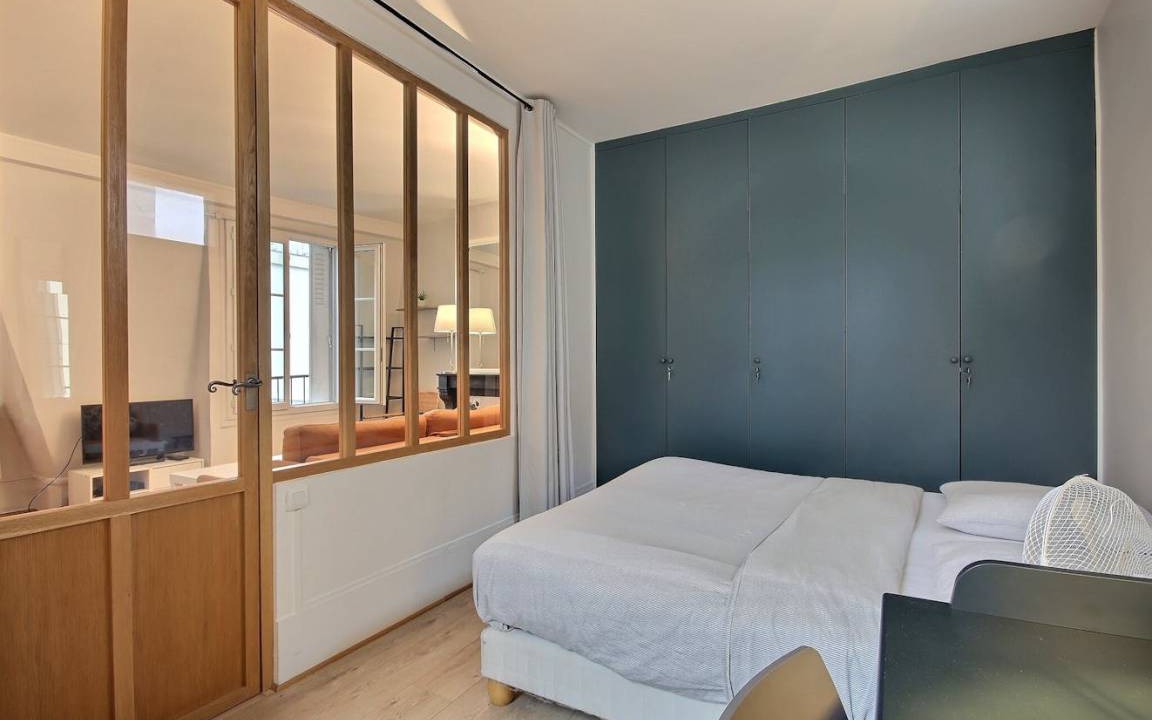 Photo of Bedroom in Quartier de Rochechouart