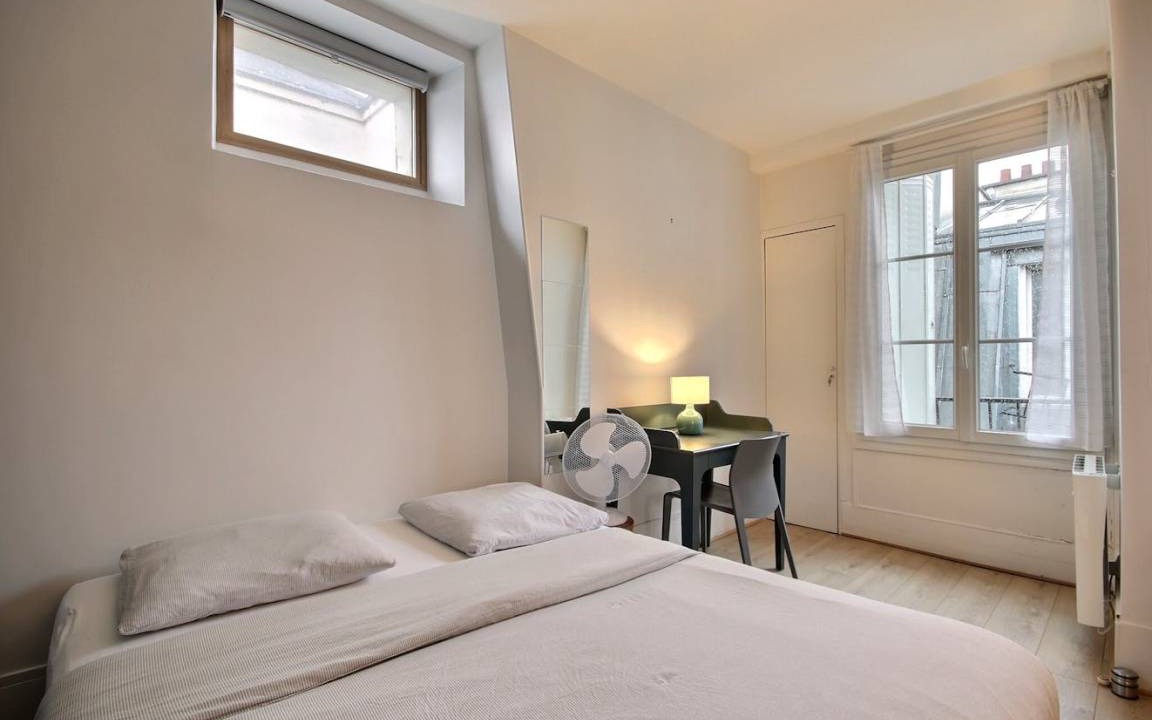 Photo of Bedroom in Quartier de Rochechouart