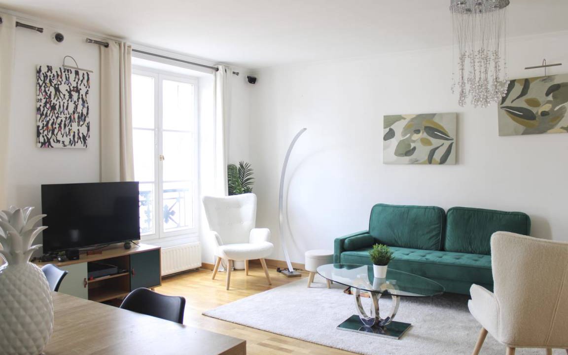 Photo of Livingroom in Porte-Saint-Martin