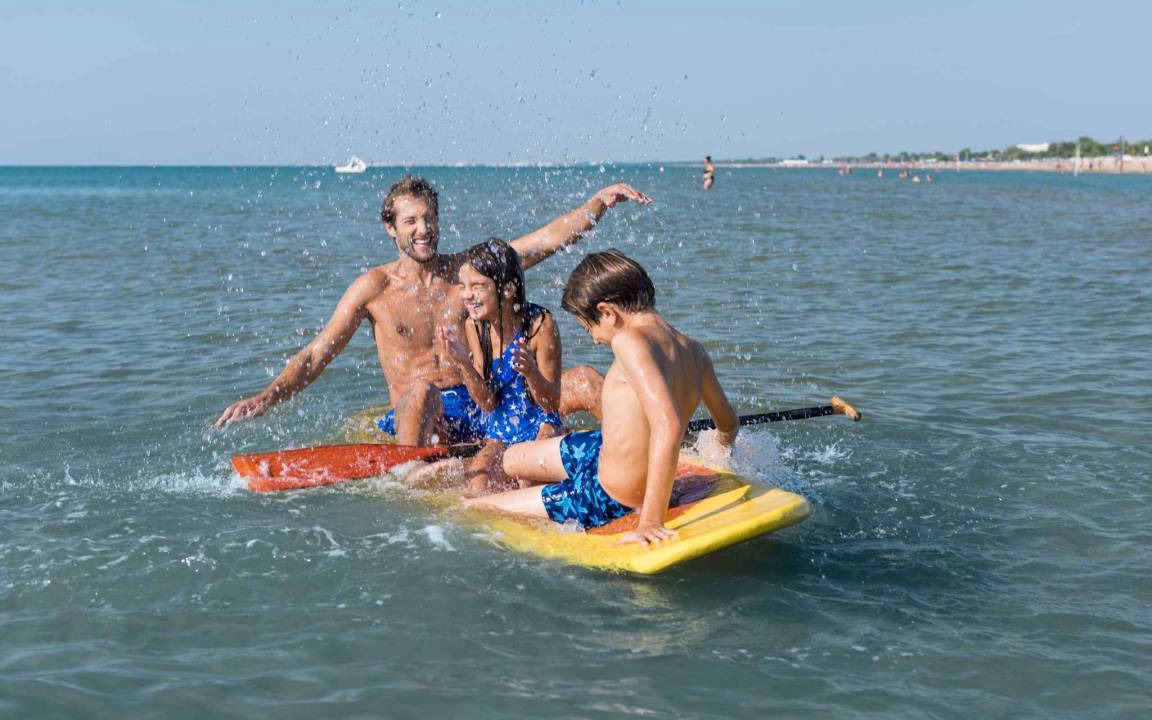 Photo of Human In Picture in Bibione Lido del Sole