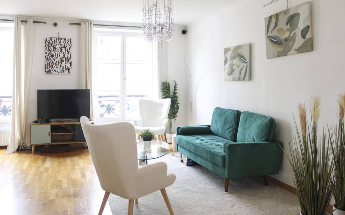 Photo of Livingroom in Porte-Saint-Martin