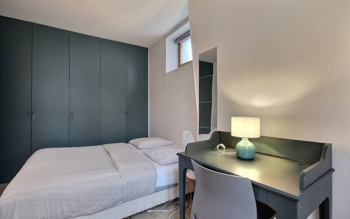Photo of Bedroom in Quartier de Rochechouart