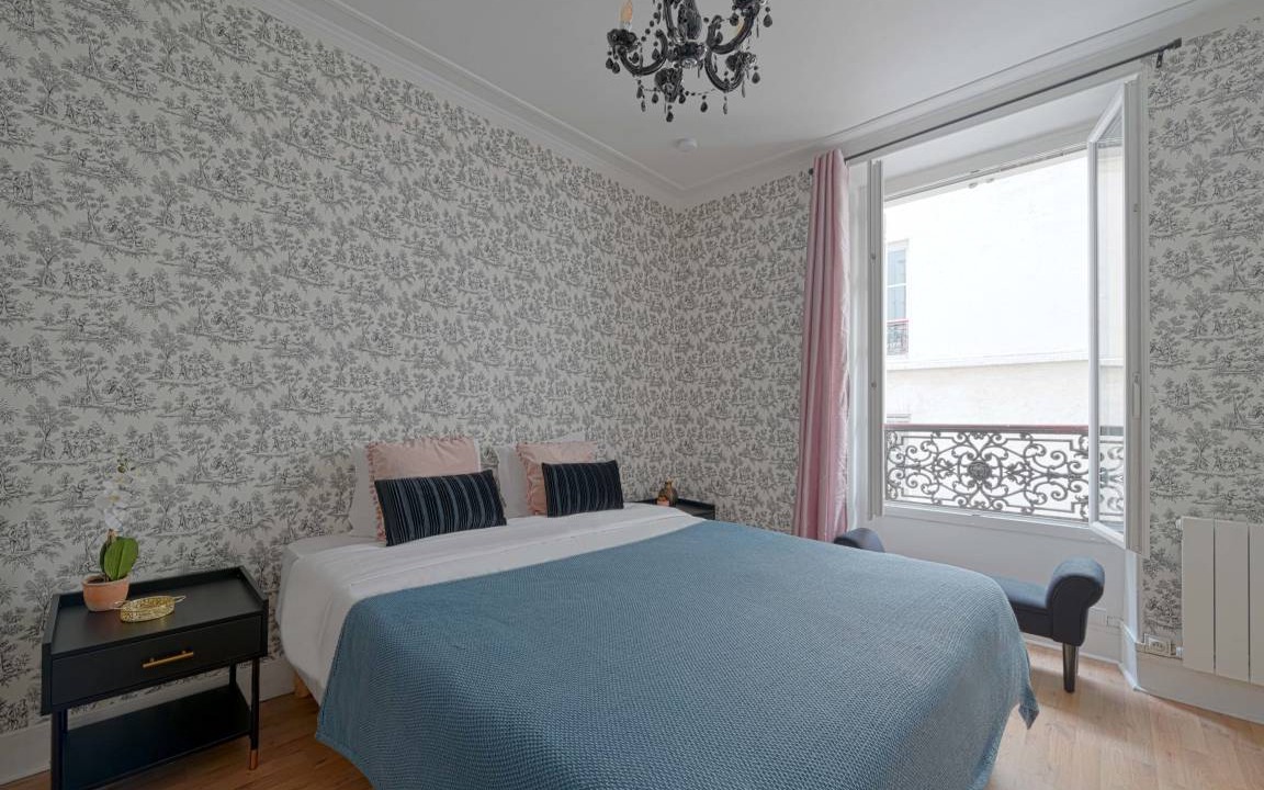 Photo of Bedroom in Quartier de Rochechouart