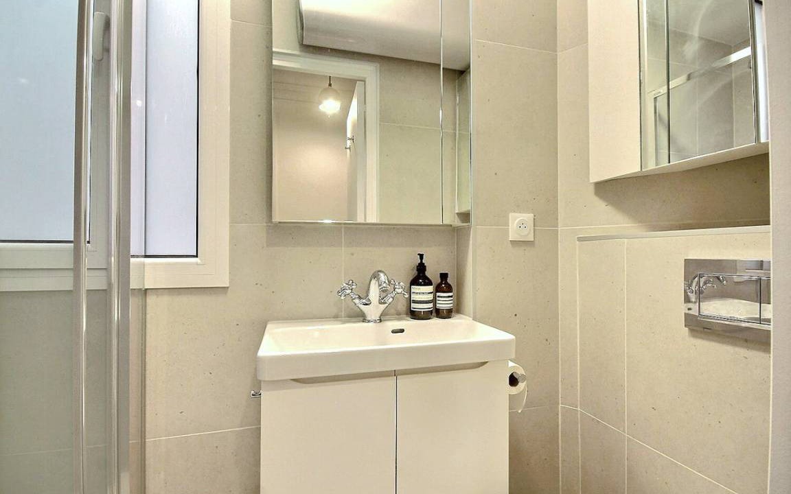 Photo of Bathroom in Quartier de Rochechouart