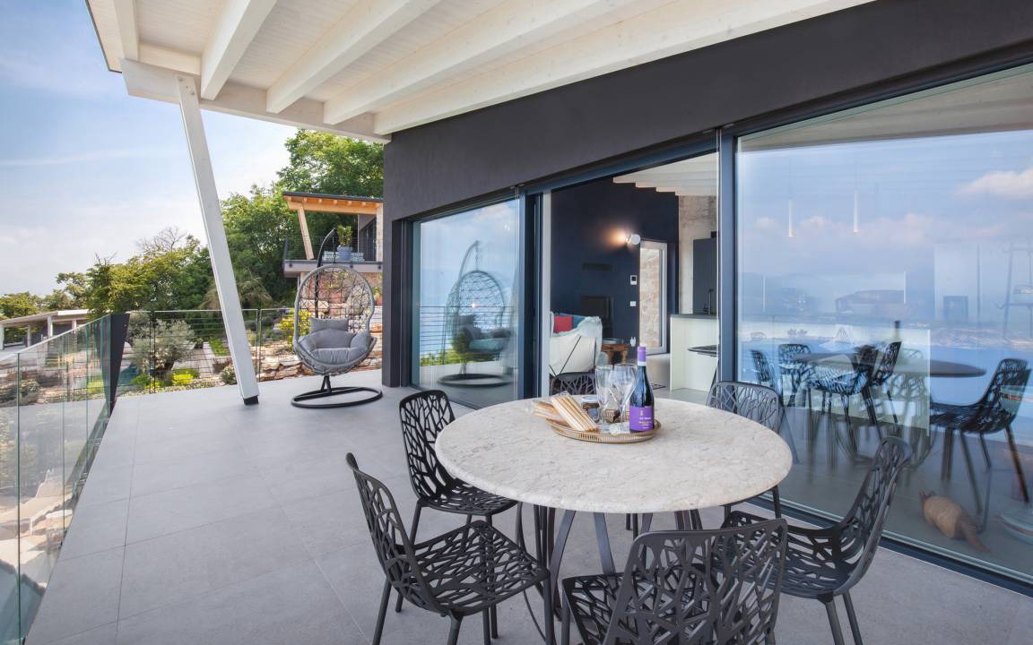 Photo of Patio Balcony in San Zeno di Montagna