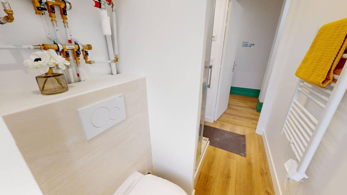Photo of Bathroom in Hopital Saint-Louis
