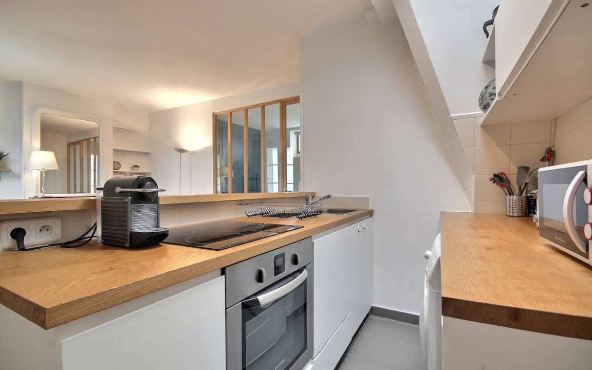 Photo of Kitchen in Quartier de Rochechouart