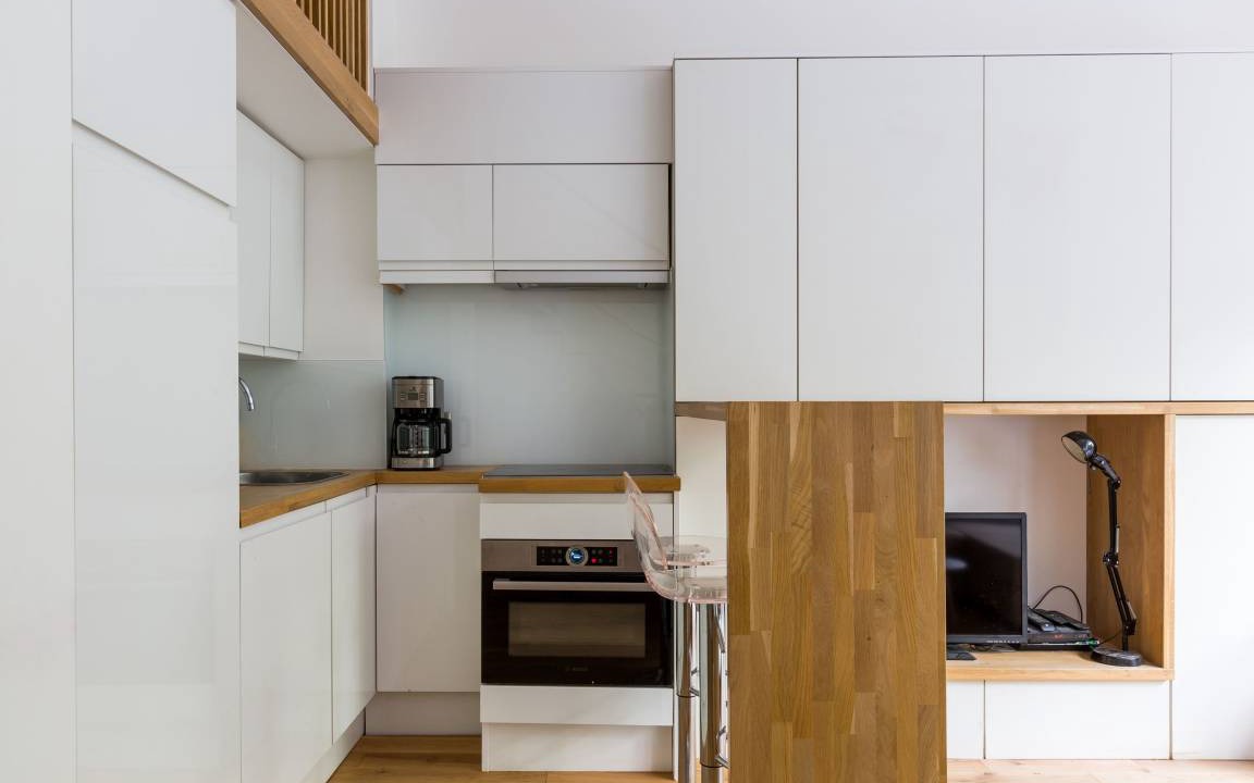 Photo of Kitchen in Quartier de la Monnaie