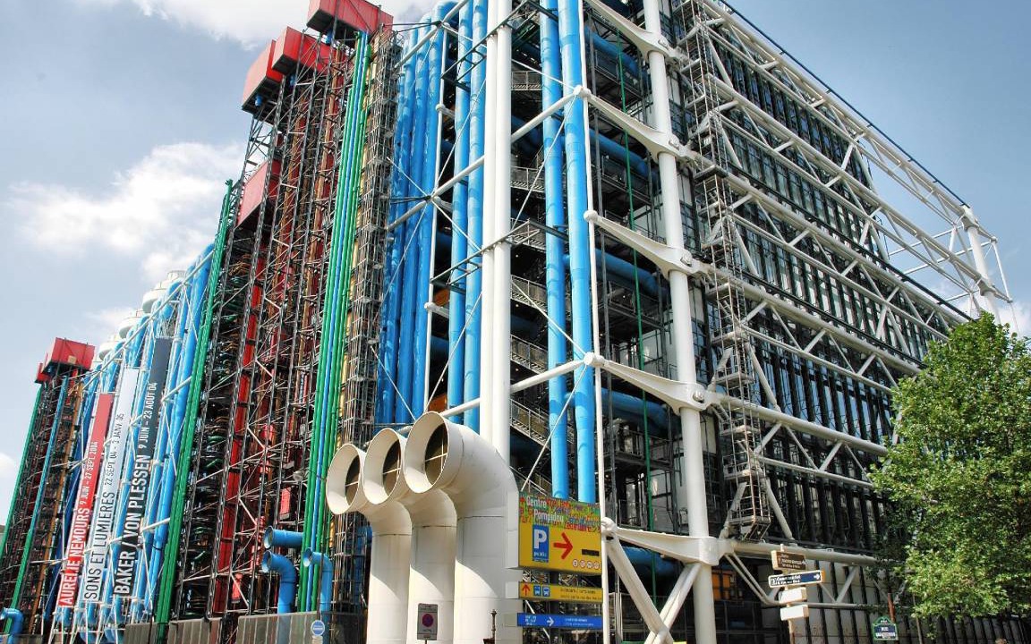 Photo of Buildings in Saint-Merri