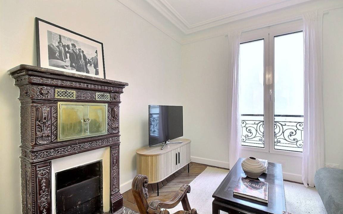 Photo of Livingroom in Quartier de Rochechouart