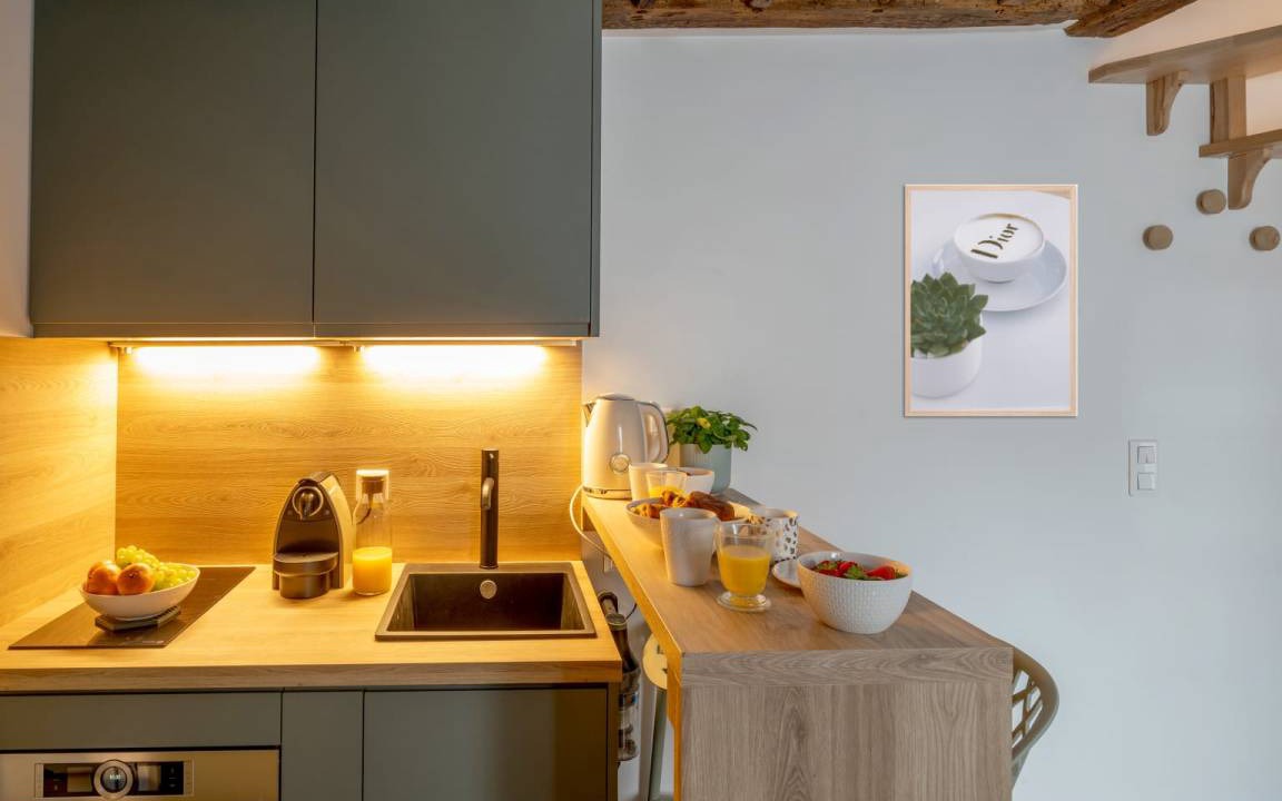 Photo of Kitchen in Les Iles