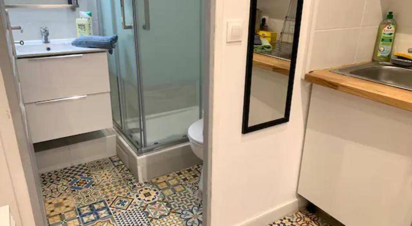 Photo of Bathroom in Quartier de Rochechouart