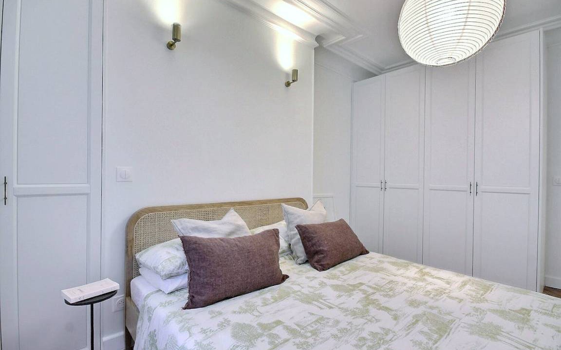 Photo of Bedroom in Quartier de Rochechouart