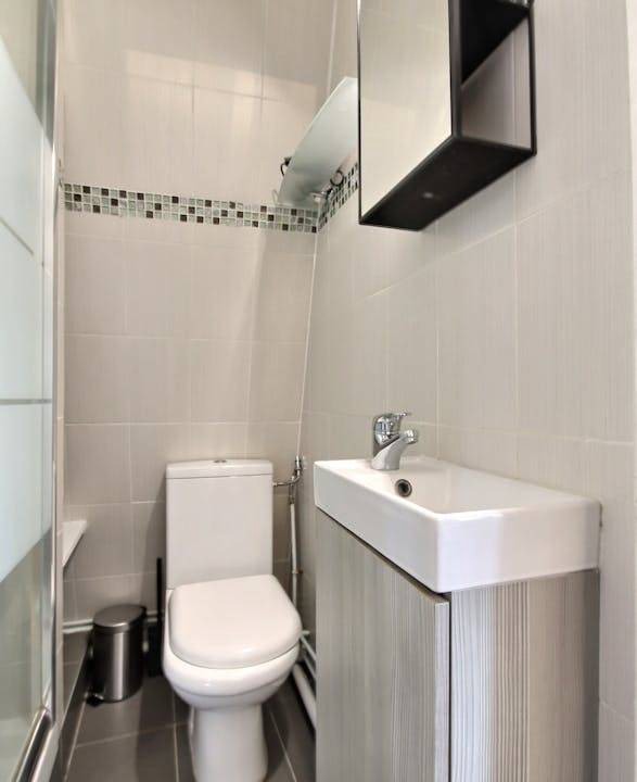 Photo of Bathroom in Quartier de Rochechouart
