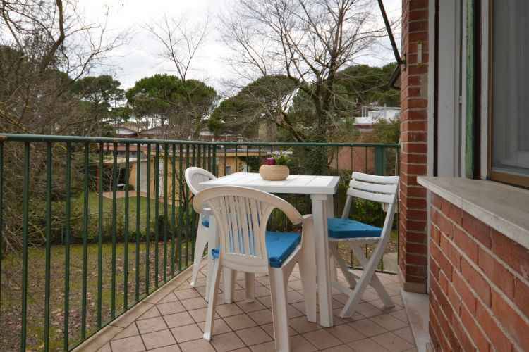 Photo of Patio Balcony in Bibione Pineda