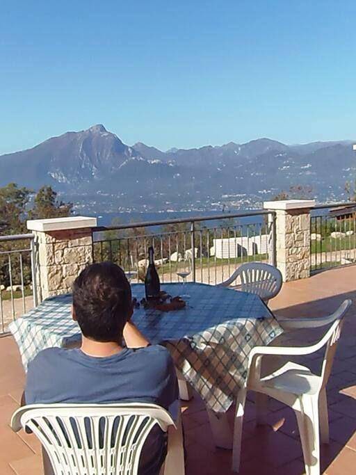 Photo of Patio Balcony in San Zeno di Montagna