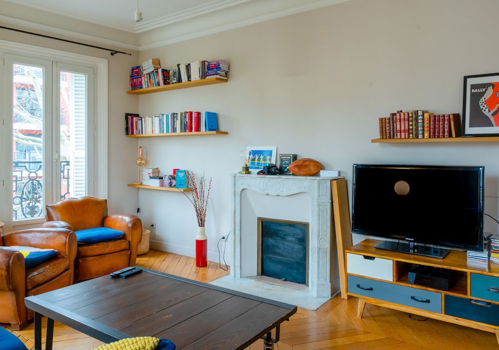Photo of Livingroom in Clichy