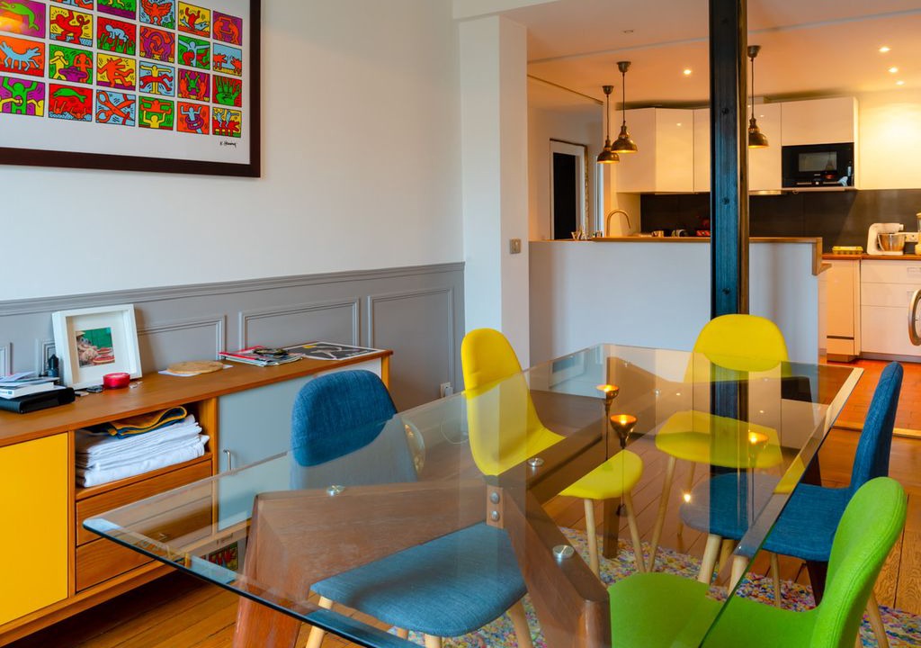 Photo of Livingroom in Clichy