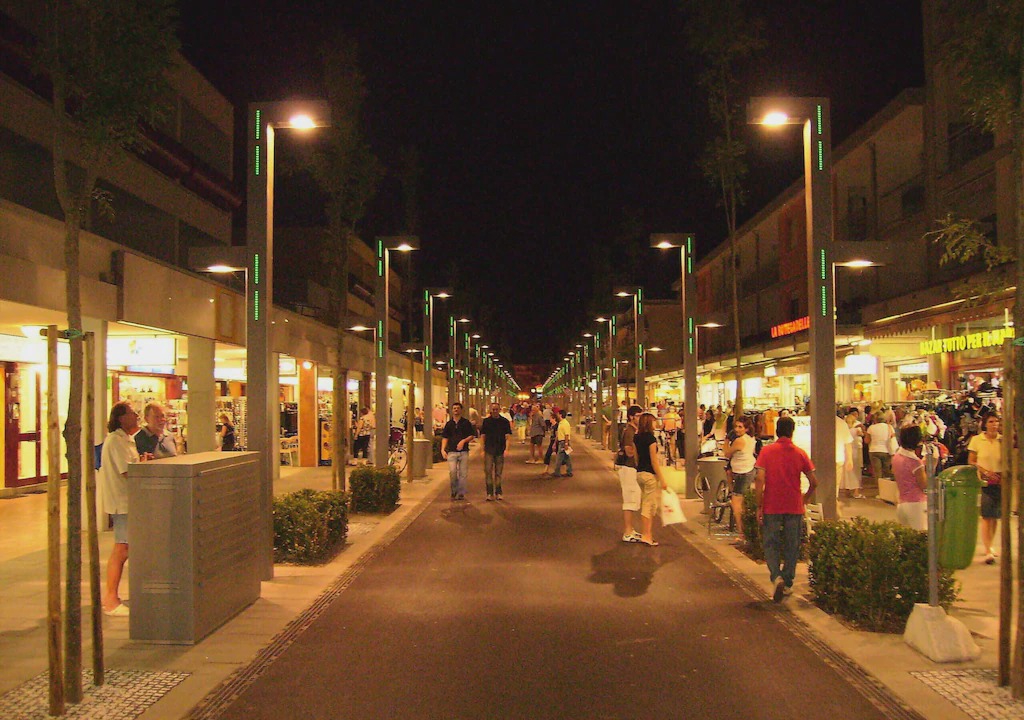 Photo of Buildings in Bibione Pineda