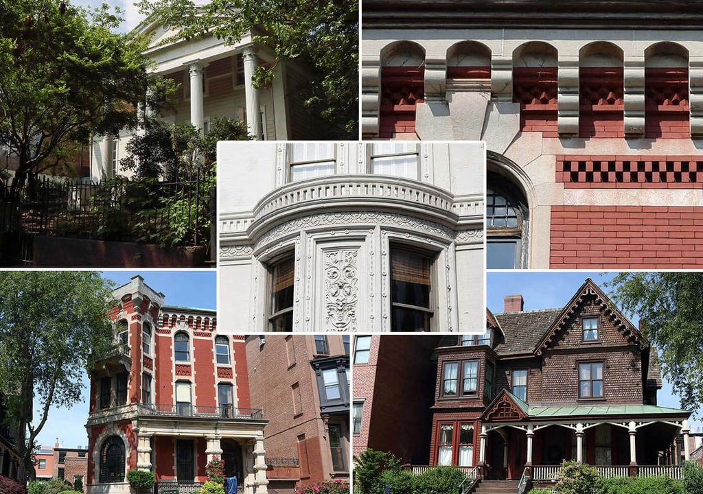 Photo of Buildings in Clinton Hill