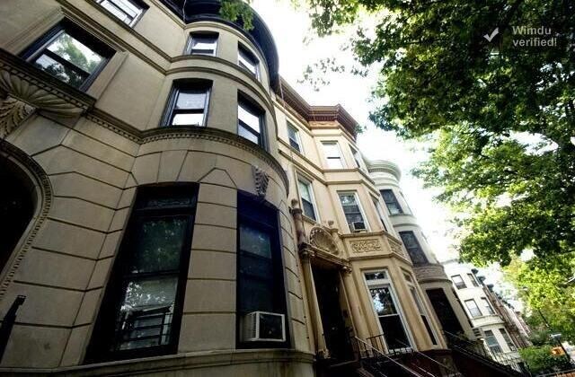 Photo of Buildings in Crown Heights