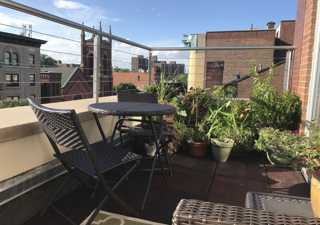 Photo of Patio Balcony in Clinton Hill