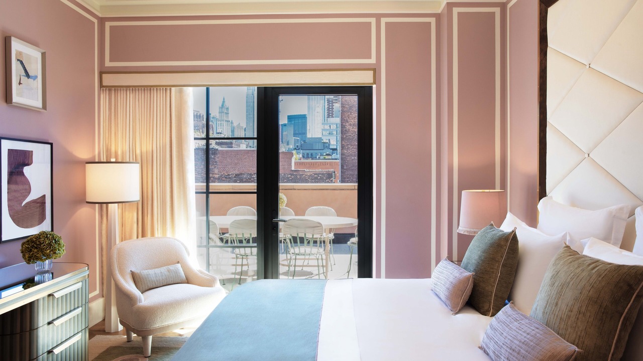 Photo of Bedroom in Tribeca