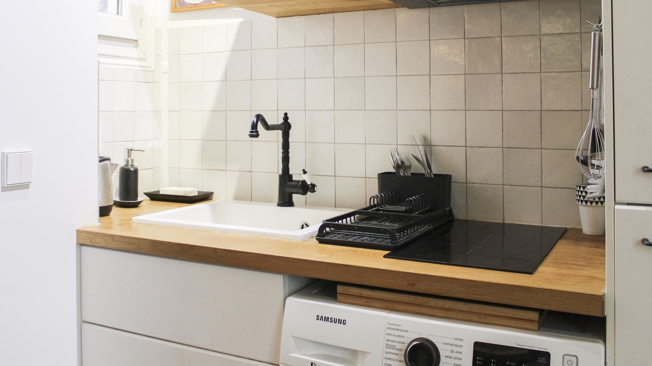 Photo of Kitchen in Quartier de la Goutte-d'Or