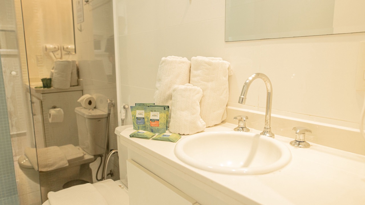 Photo of Bathroom in Parque das Palmeiras